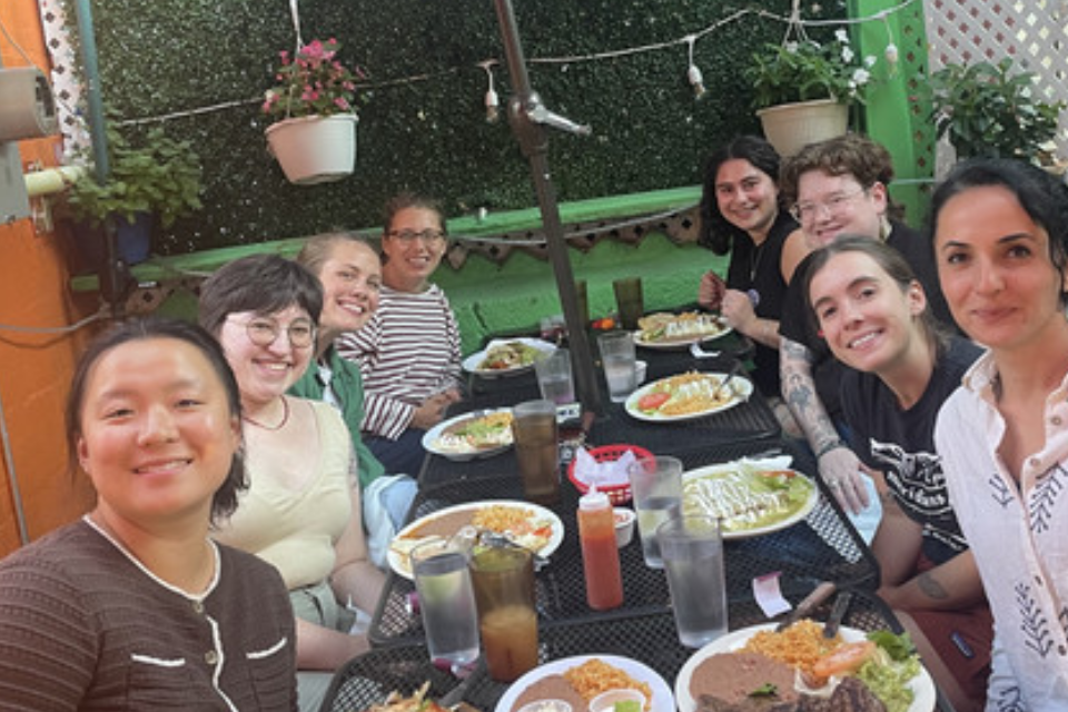 photo of current grad students