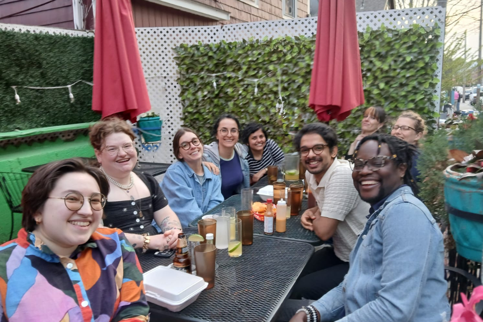 photo of current grad students