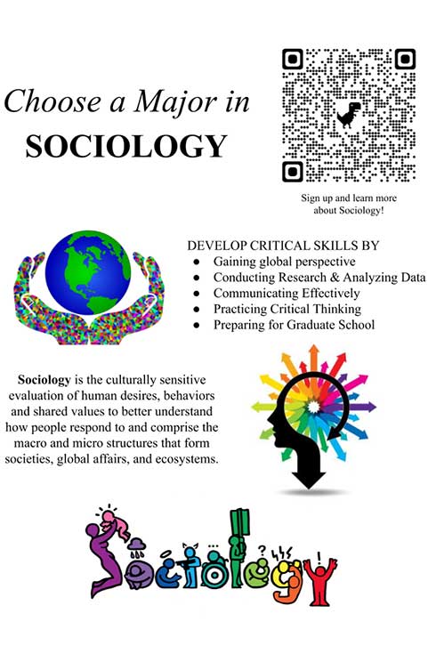 Sociology Academic Fair Flyer