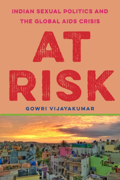 'At Risk' book cover (Gowri Vijayakumar)