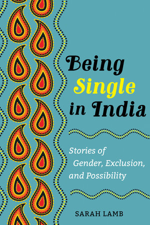'Being Single in India' book cover (Sarah Lamb)