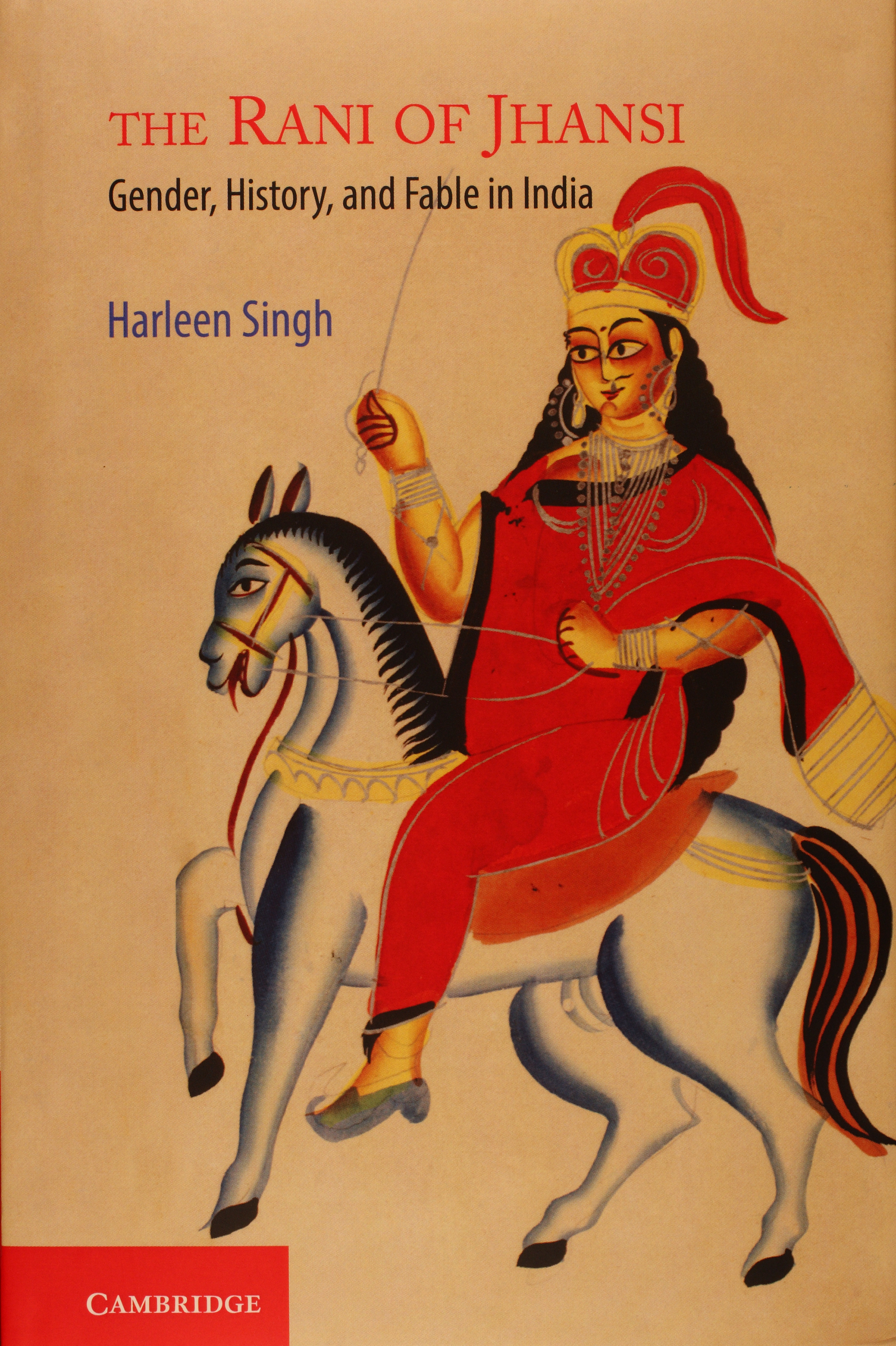 The Rani of Jhansi book cover