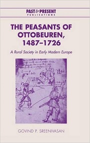 The Peasants of Ottobeuren, 1487-1726: A Rural Society in Early Modern Europe book cover
