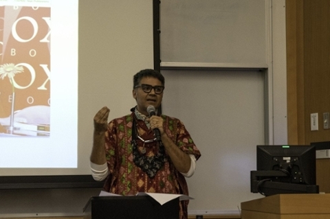 Parmesh Shahani, founder of the Godrej India Culture Lab