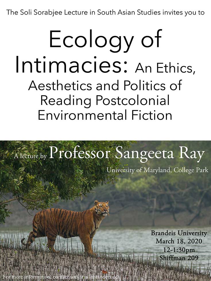 2020 Soli Sorabjee Lecture: Sangeeta Ray