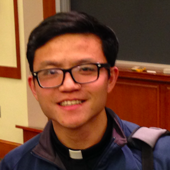 Headshot of Fr. Quang Tran