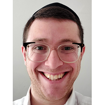 Headshot of Yaakov Frankel
