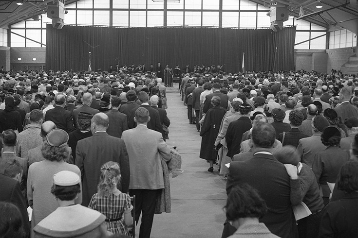 Dedication of the chapels