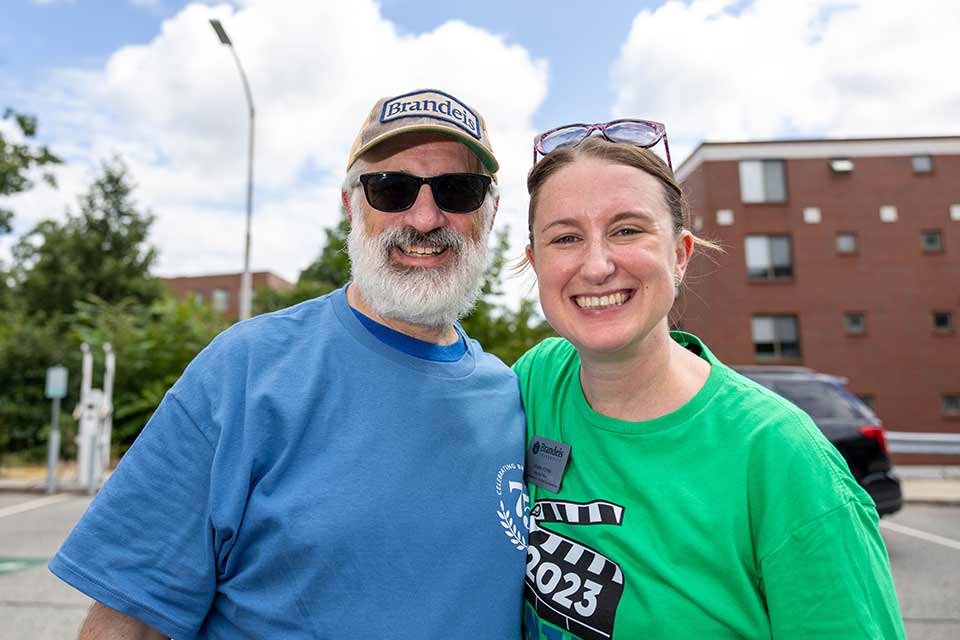 Lewis Brooks and Laura Flynn