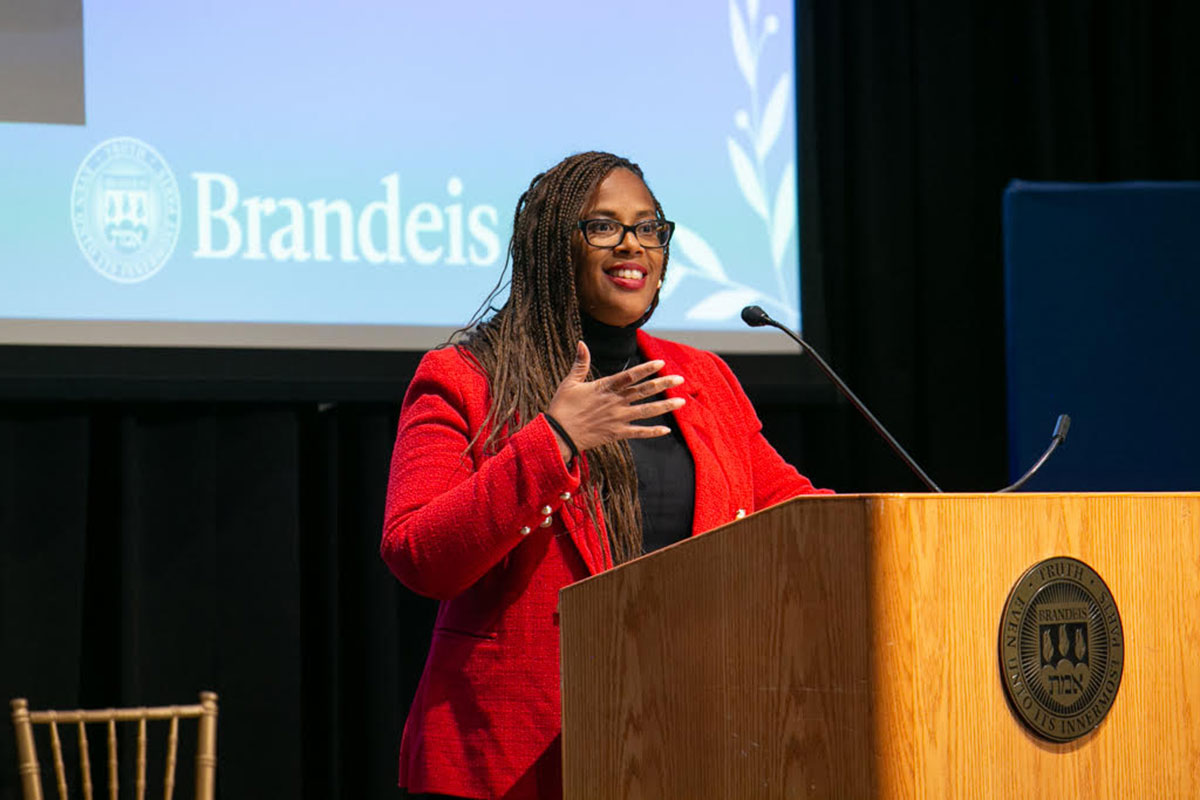 Tanisha Sullivan, president of the NAACP Boston Branch