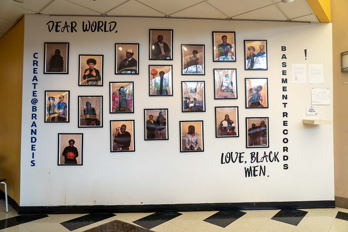 Love, Black Men, a photography exhibit in Usdan