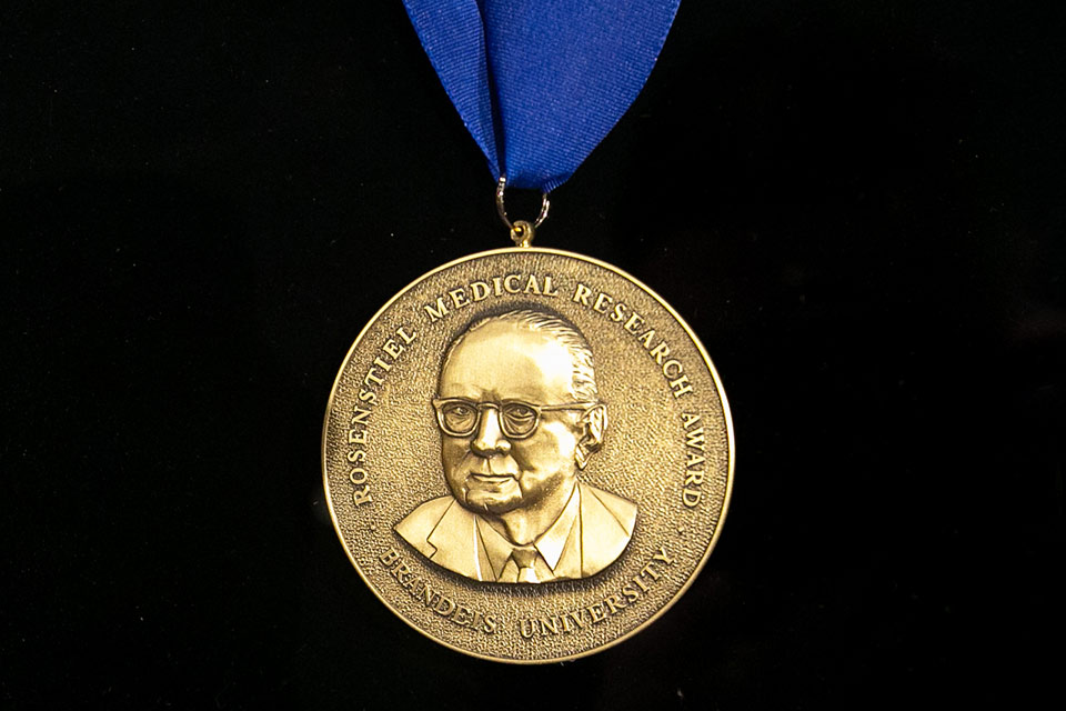 Rosenstiel award medal