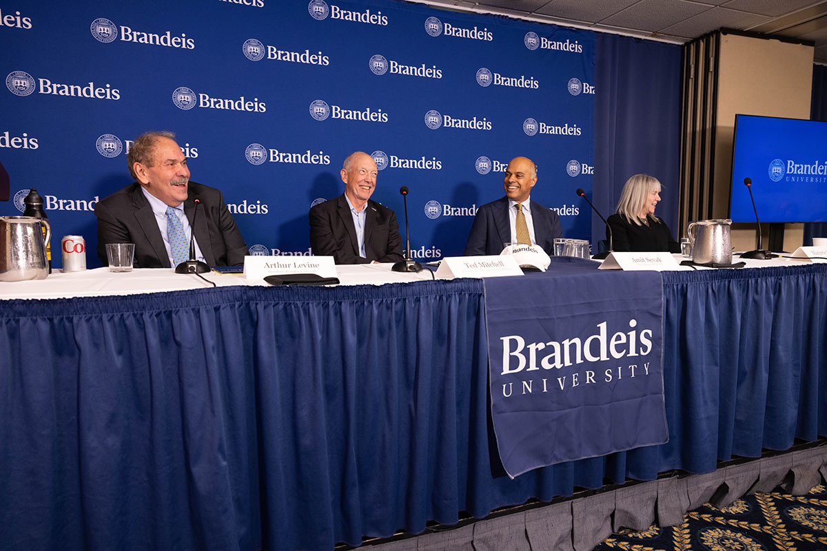 Members of the event panel
