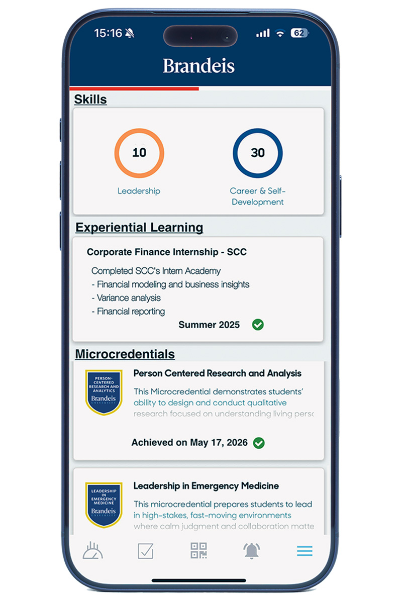 The mobile version of the second transcript.