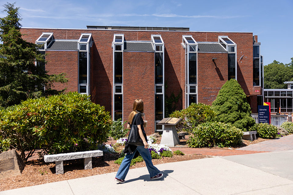 Library building
