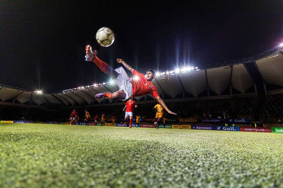Soccer player