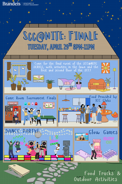 SCC @ Nite Finale flyer