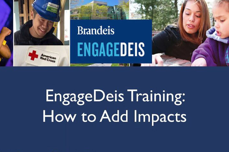 Title Slide: How to Add Impacts