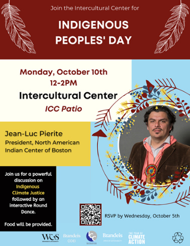 Indigenous People's day Poster