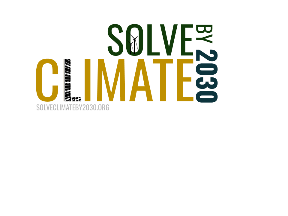 solve climate by 2030 logo