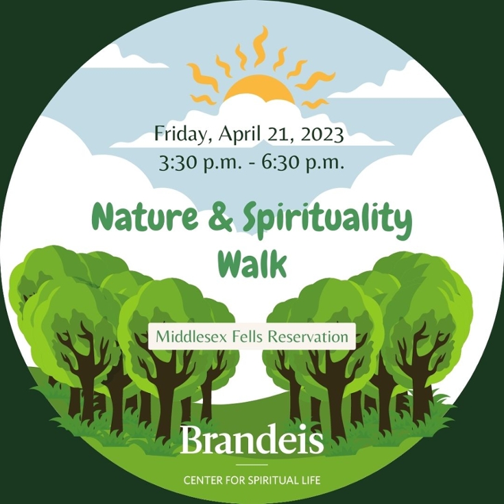 nature and spirituality walk middlesex fells reservation friday april 21 2023 3:30pm - 6:30pm