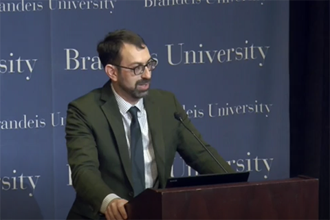 Samuel Moyn, Yale University, "Rights and Nationahood from 1948 to the Present," November 8, 2018