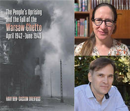 The front cover of The People’s Uprising and the Fall of the Warsaw Ghetto