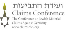 Claims Conference The Conference on Jewish Material Claims Against German www.claimscon.org logo
