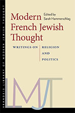 Modern French Jewish Thought: Writings on Religion and Politics book cover