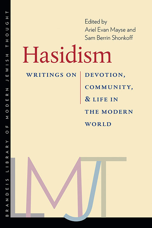 Cover of Hasidism