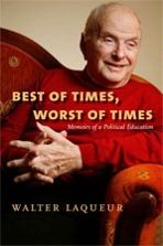 Cover of "Best of Times, Worst of Times: Memoirs of a Political Education"