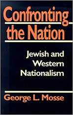 Cover of "Confronting the Nation: Jewish and Western Nationalism"