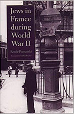 Book cover for Jews in France During World War II