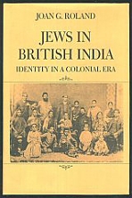 Cover of "Jews in British India: Identity in a Colonial Era"