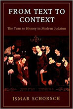 Cover of "From Text to Context: The Turn to History in Modern Judaism"
