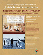Cover of "Encounter with the 'Holy Land': Place, Past and Future in American Jewish Culture"