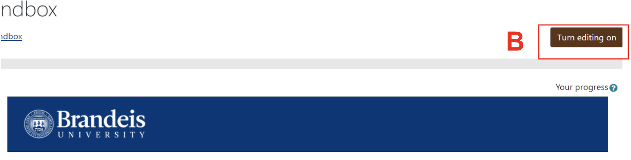 This is a screenshot of the top of the LATTE page