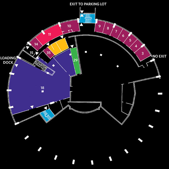 Lower Level Map - Refresh Page to Return to Map