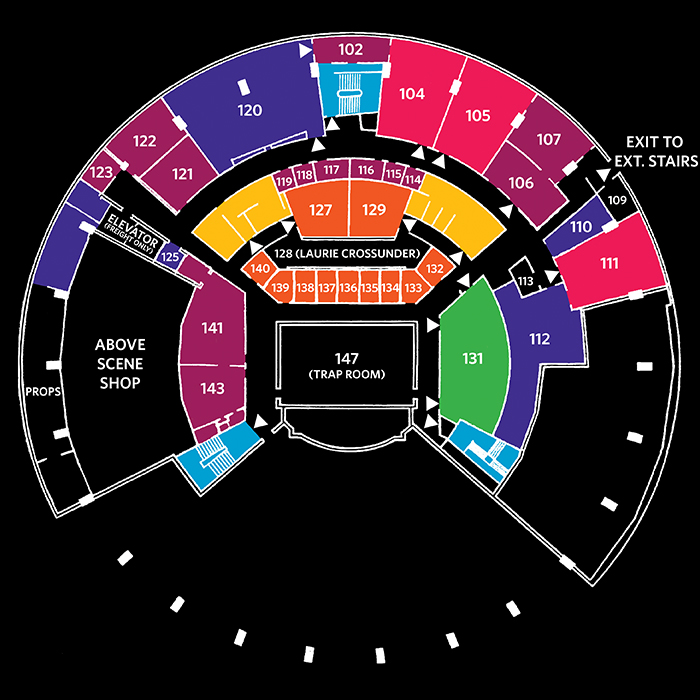 Middle Level Map - Refresh Page to Return to Map