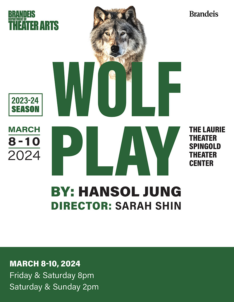 The cast of "Wolf Play" 