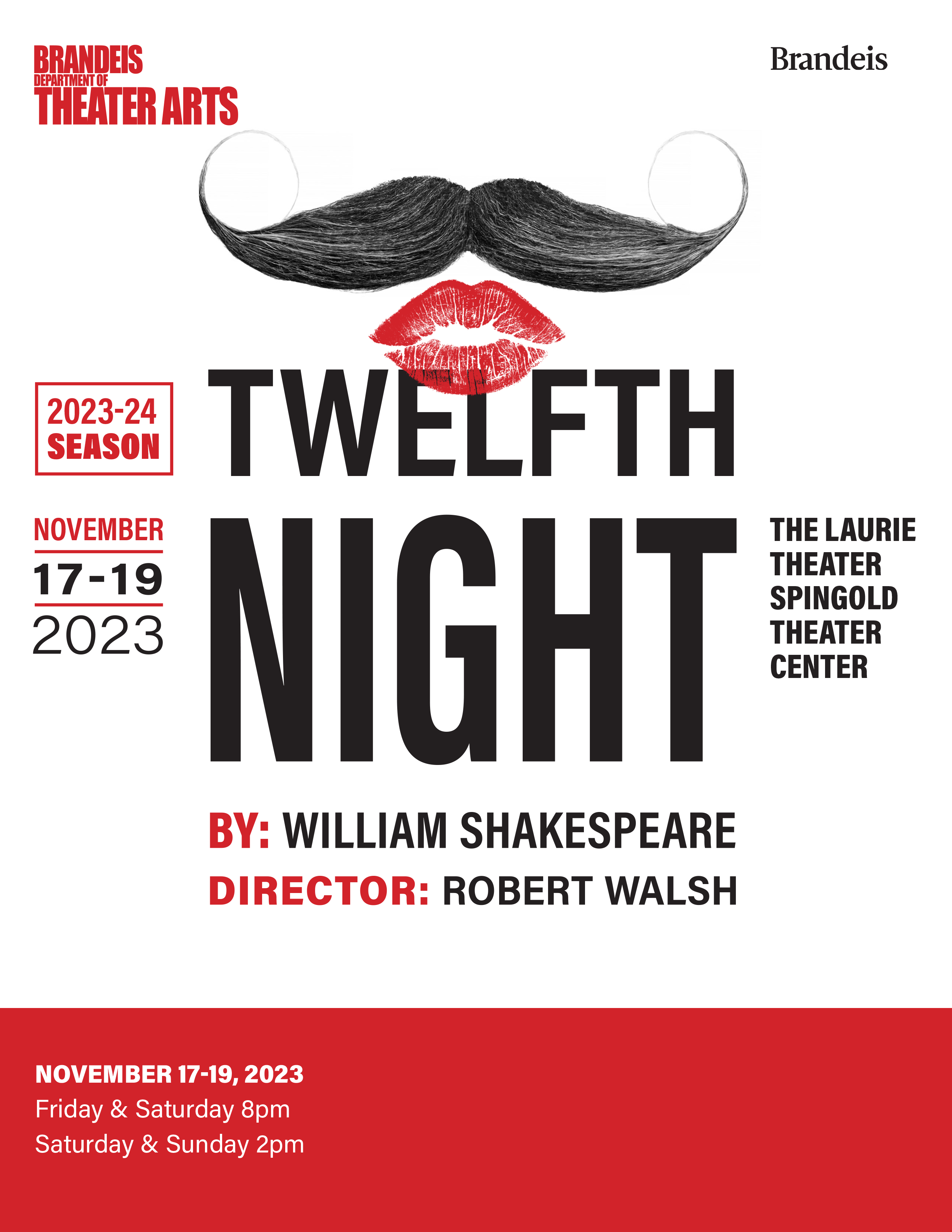 Twelfth Night by William Shakespeare Poster