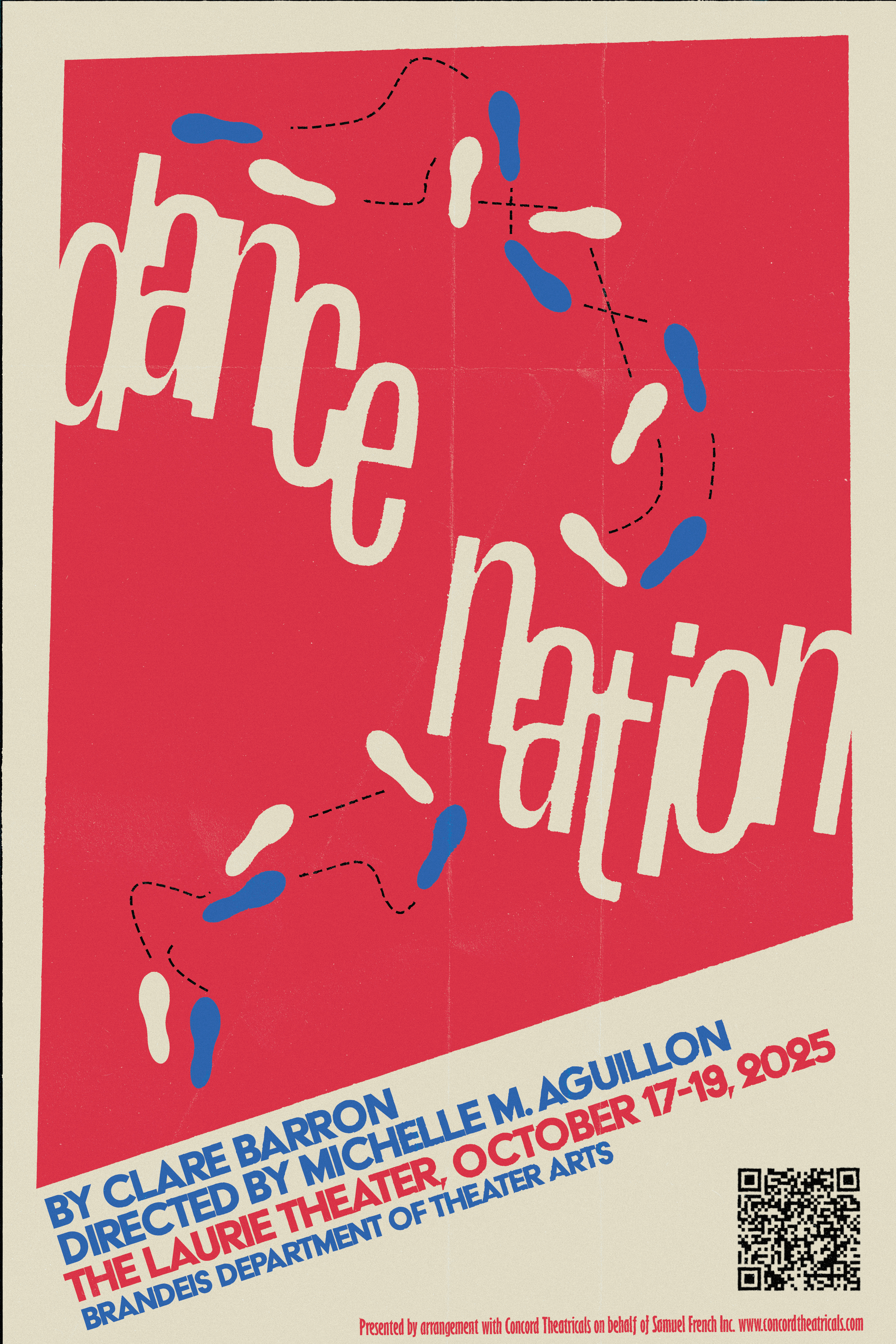 Dance Nation Flyer