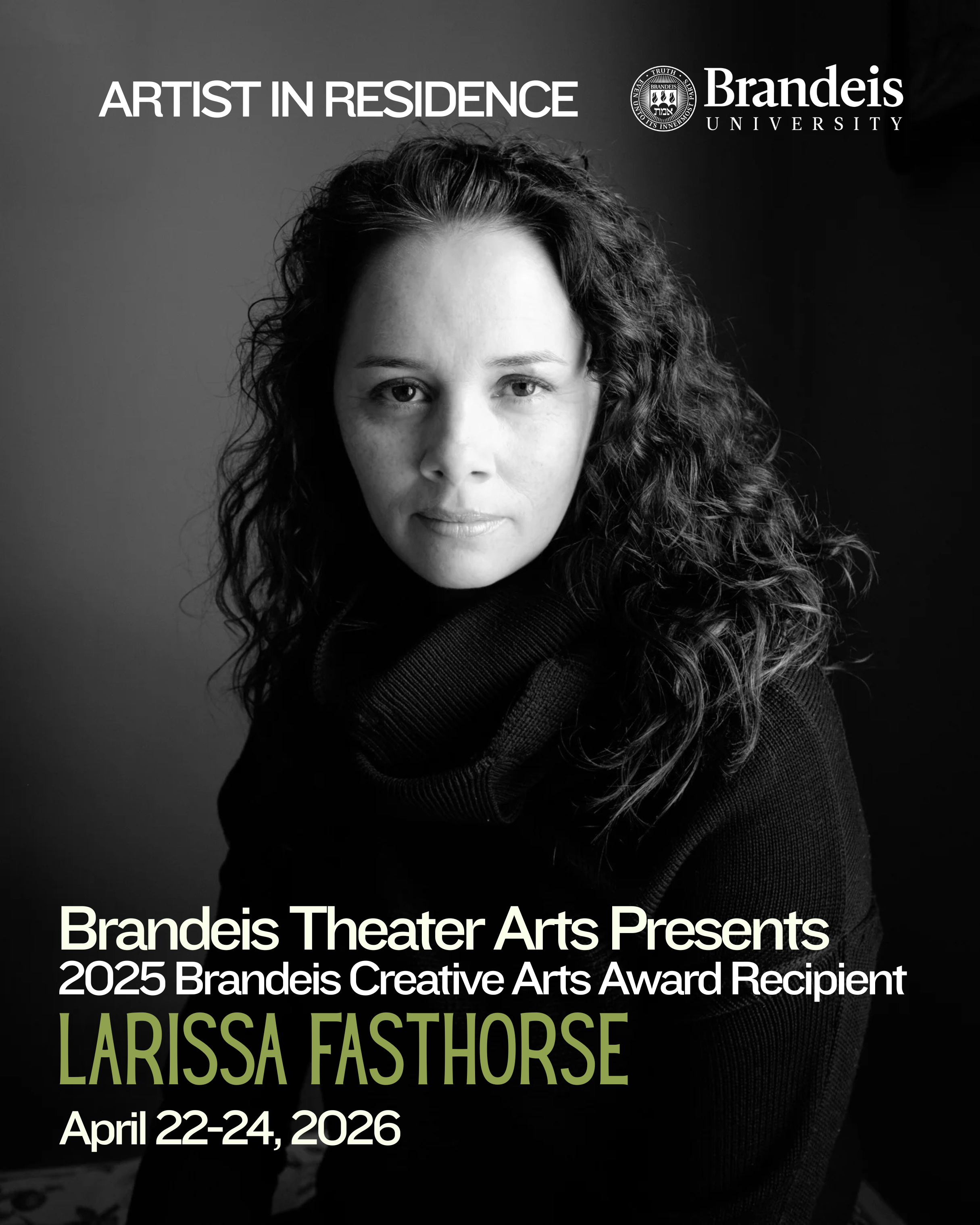 Poster for Larissa FastHorse's "The Thanksgiving Play"