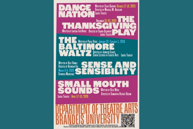 Brandeis Department of Theater Arts 2024-25 Season Images