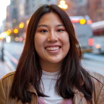 portrait of Grace Wang