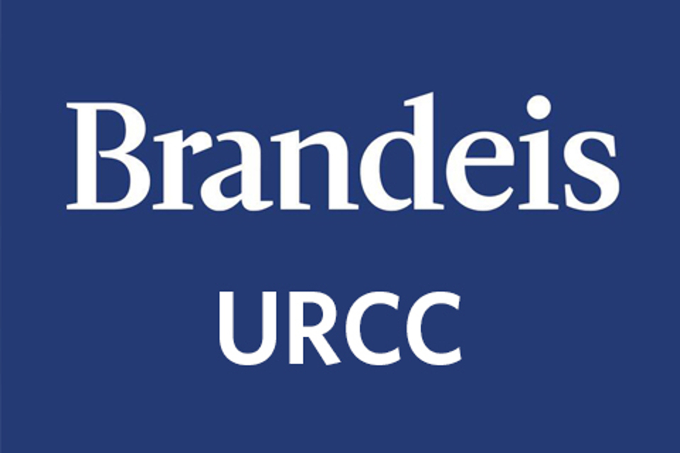 URCC Logo (Solid blue background with white letters that say "URCC")