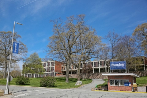 View of the main entrance