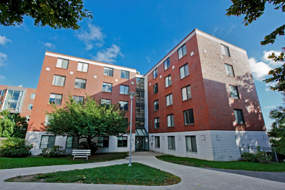 Exterior view of Ziv Quad