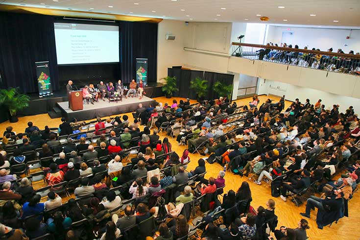 Levin Ballroom in Usdan