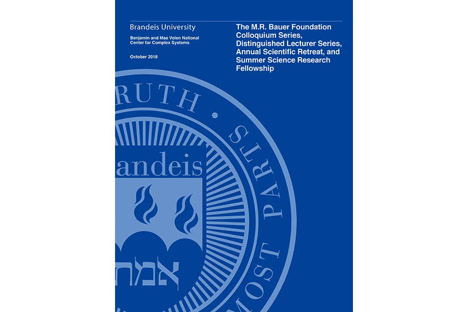 Cover from 2017-2018 Bauer Brochure